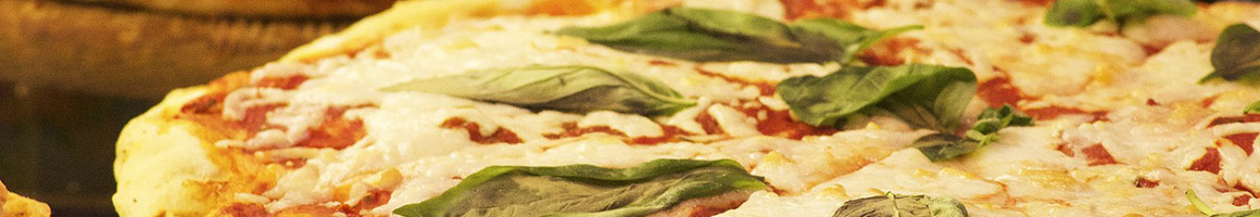 Eating Italian Pizza Sandwich Venezuelan at Leonore Restaurant restaurant in Roanoke, VA.